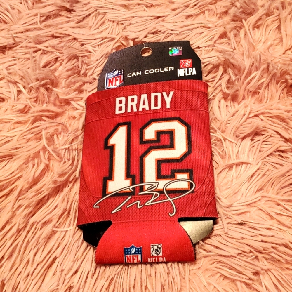 NFL Tampa Bay Buccaneers Tom Brady Koozie